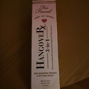 Too Faced Hangover 3-in-1 Primer - White and Black